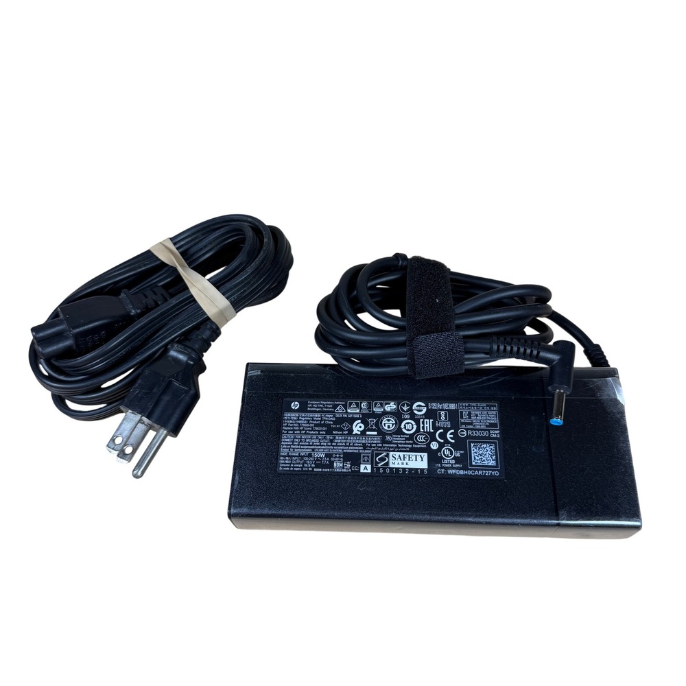 Genuine OEM HP 150W AC Adapter 19.5V 7.7A Model TPN-DA03 For Use w/ HP Products